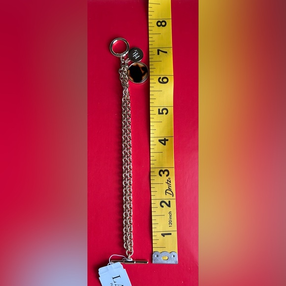 Ralph Lauren Bracelet,Ralph Lauren Gold Chain Bracelet with Charm - Picture 7 of 10